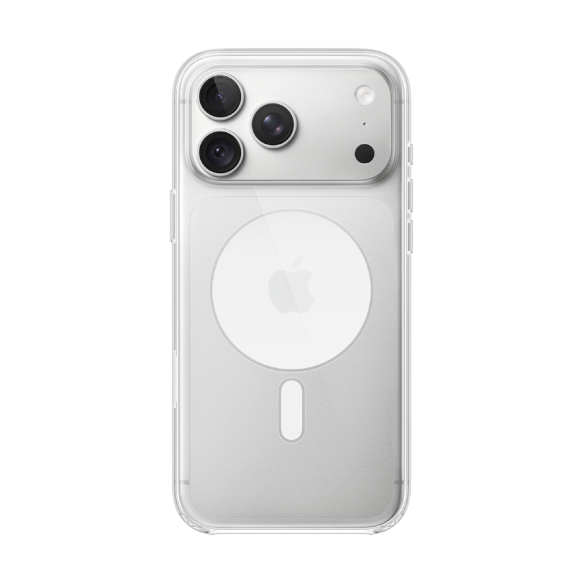 iPhone 18 Pro Max Clear Case with MagSafe, Model A3730
