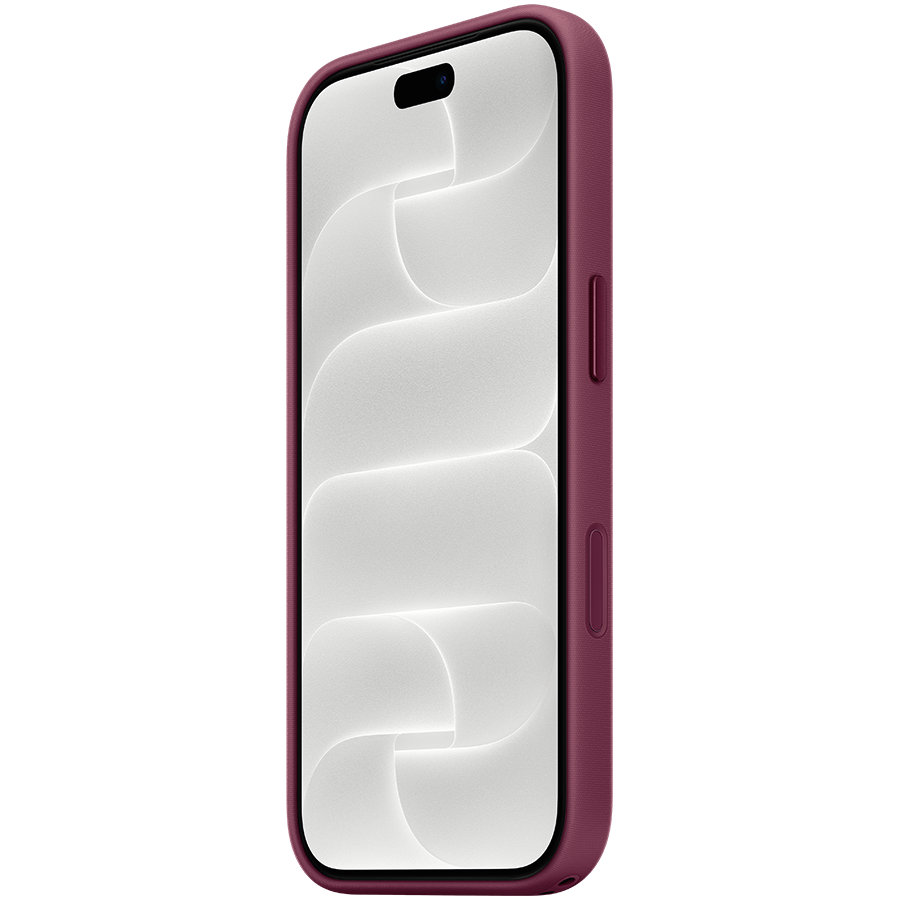iPhone 18 Pro TechWoven Case with MagSafe - Mulberry, Model A3703