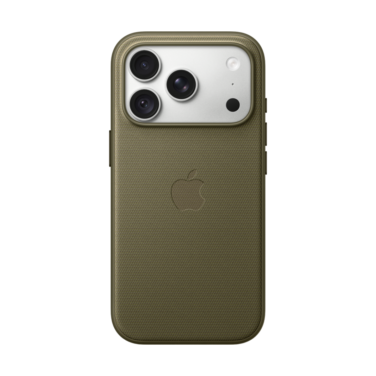 iPhone 18 Pro TechWoven Case with MagSafe - Olive, Model A3703