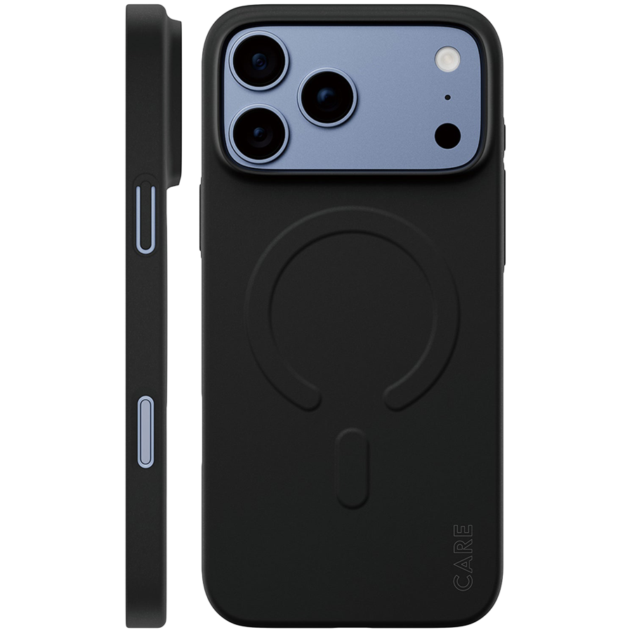 SL1M Case Black w. MagSafe iPhone 18 Pro Max
