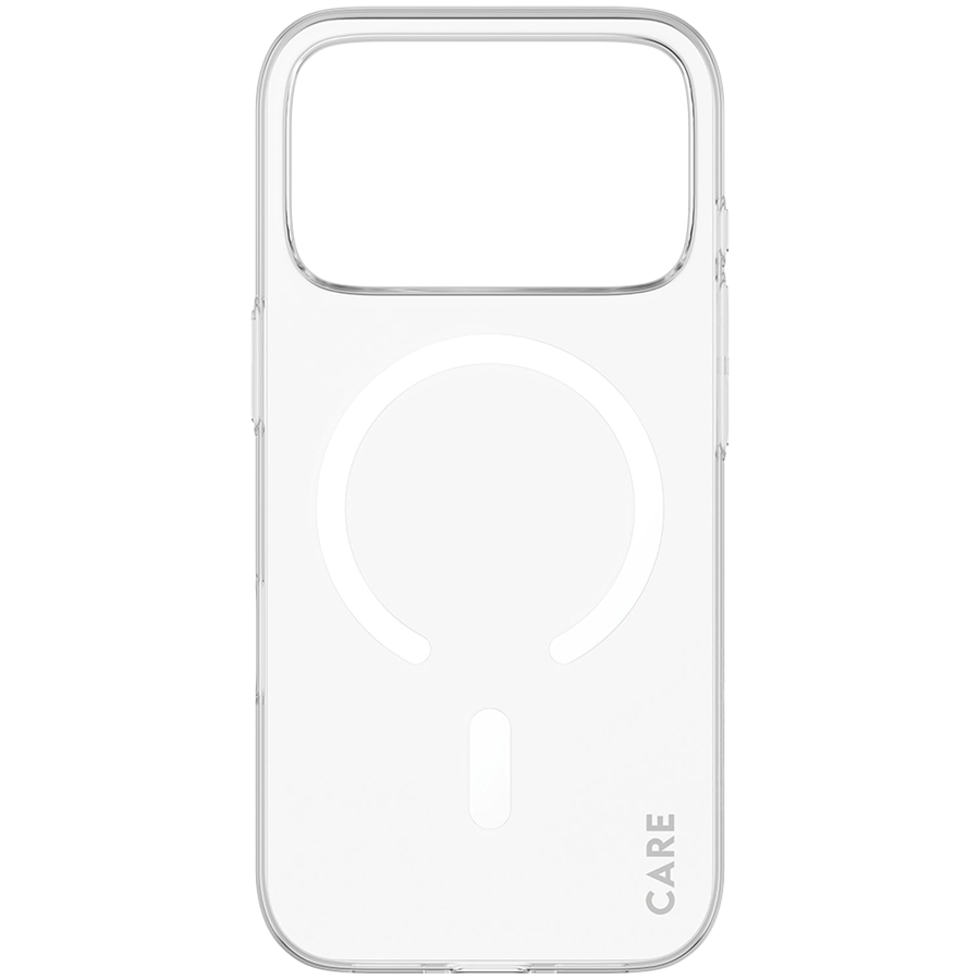 SL1M Case Transparent w. MagSafe iPhone 18 Pro