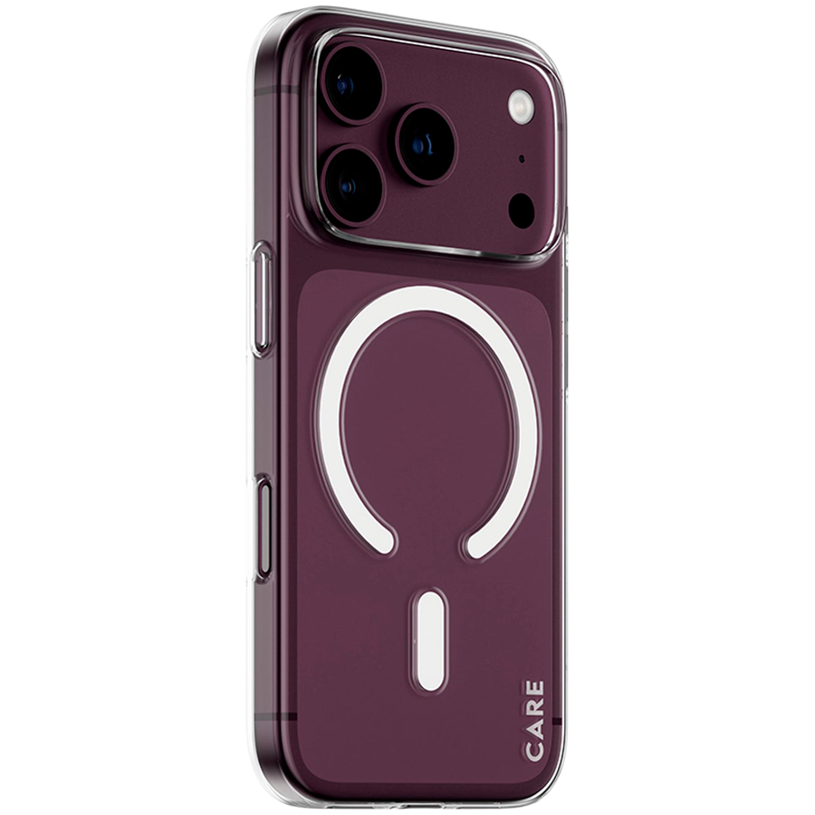 SL1M Case Transparent w. MagSafe iPhone 18 Pro