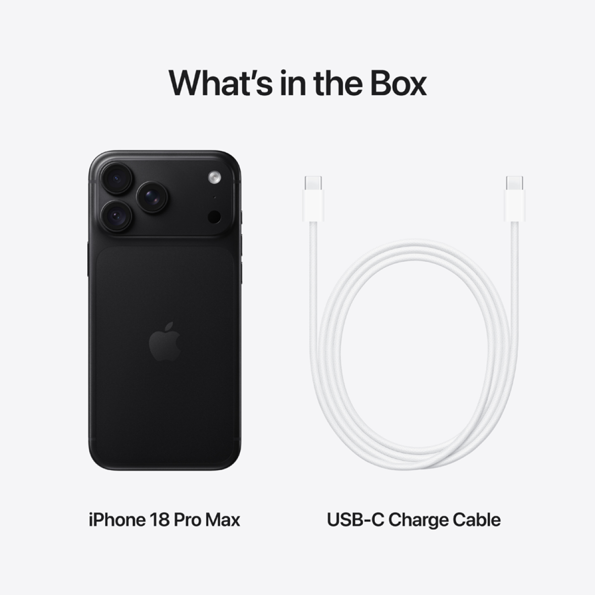 iPhone 18 Pro Max 512GB Black