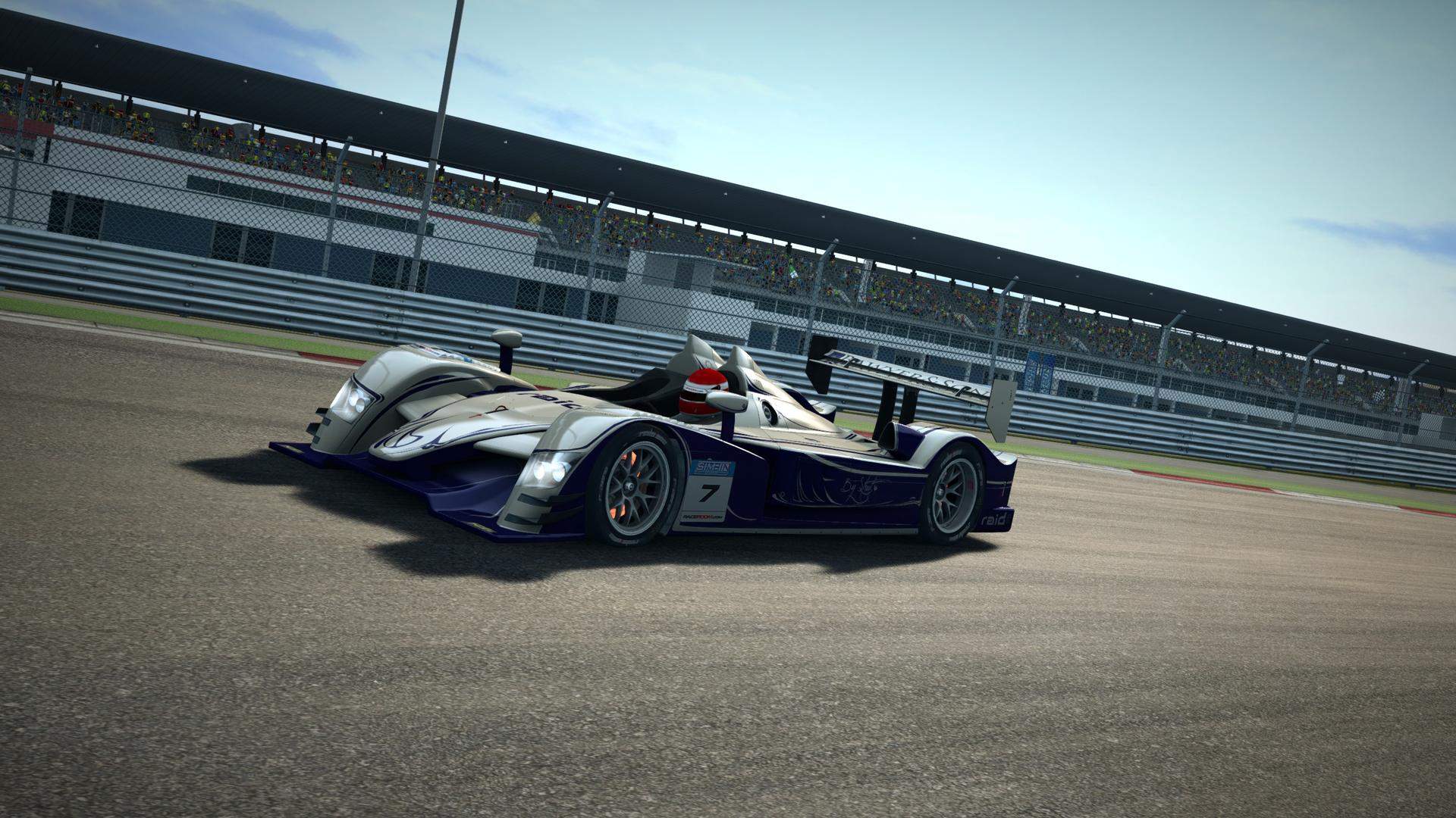 RaceRoom Time Challenge 2