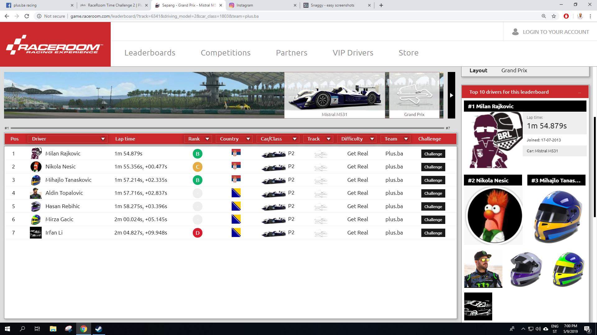 59919999_821203584933433_2494403476646264832_o.jpg - RaceRoom Time Challenge 2