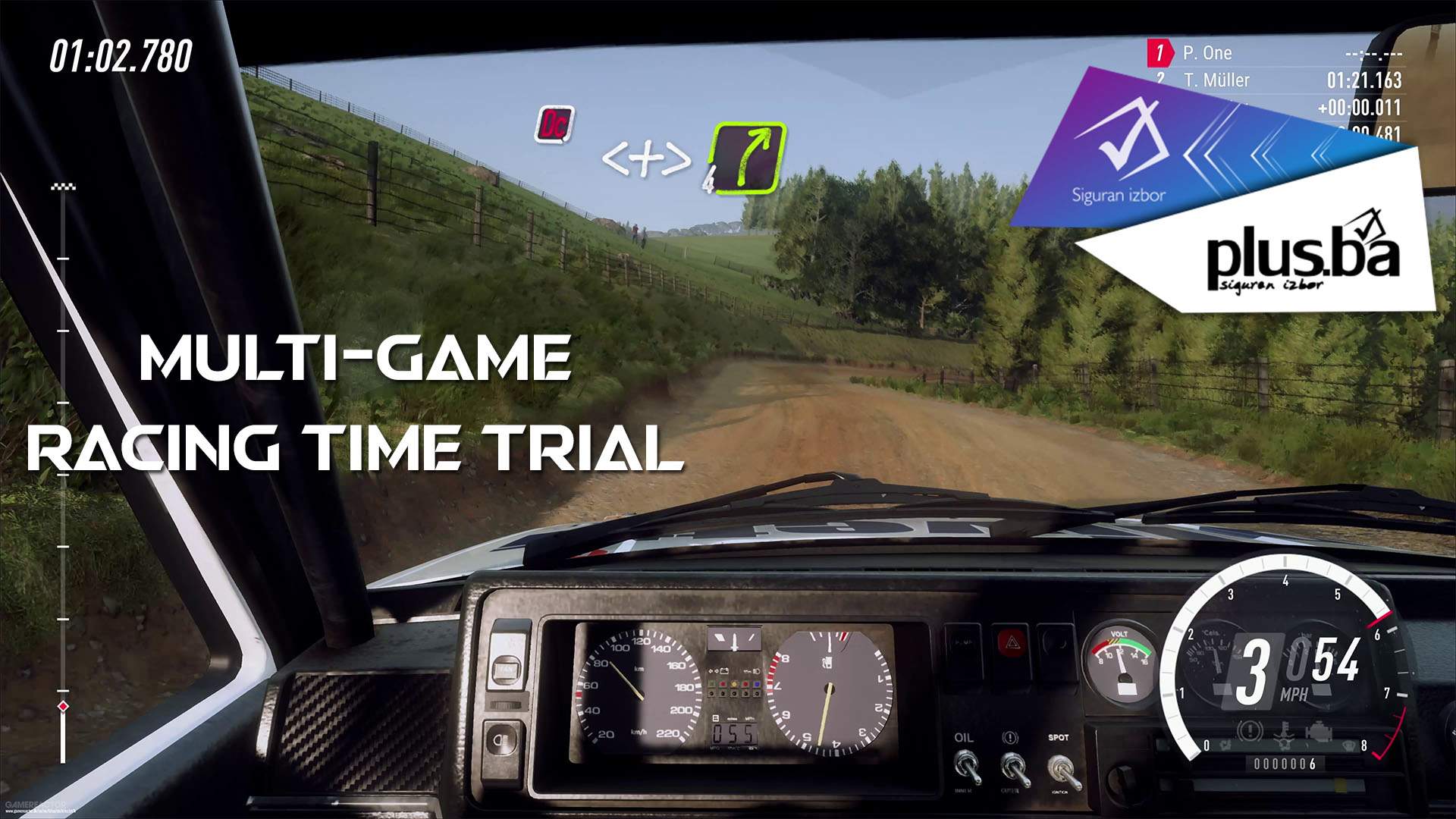 Multi-game Racing Time Trial