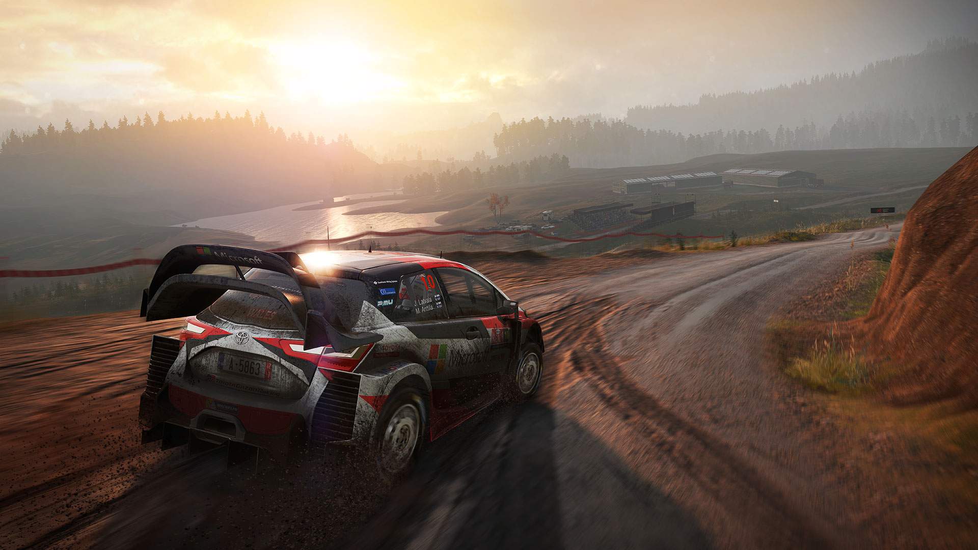 Multi-game Racing Time Trial