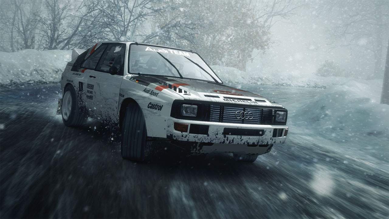 Multi-game Racing Time Trial